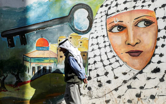 keffieh palestinien