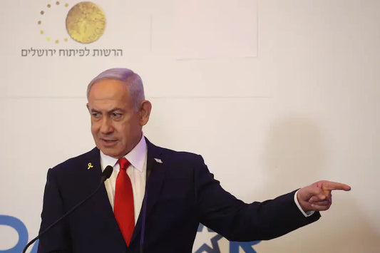 netanyahou criminel