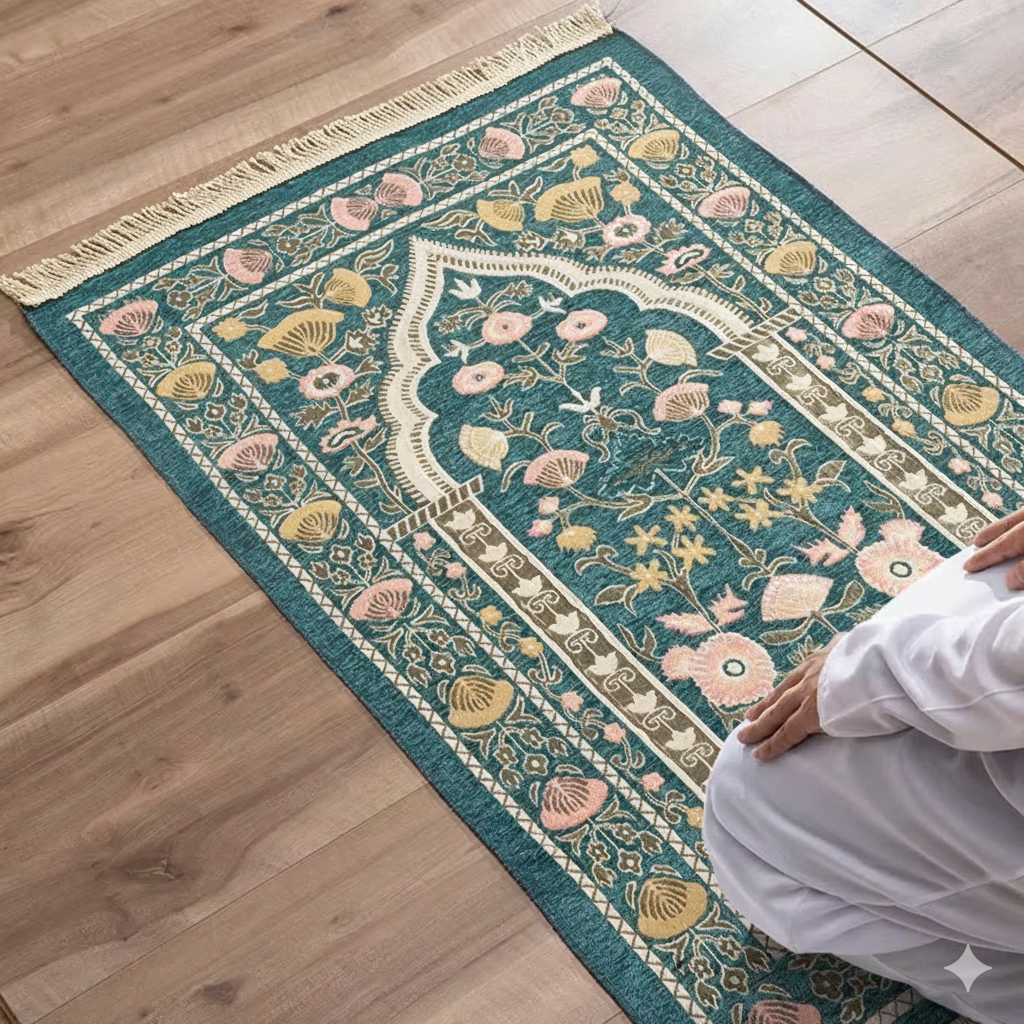 Tapis de Prière de l'Ange de la Reconciliation main image 0