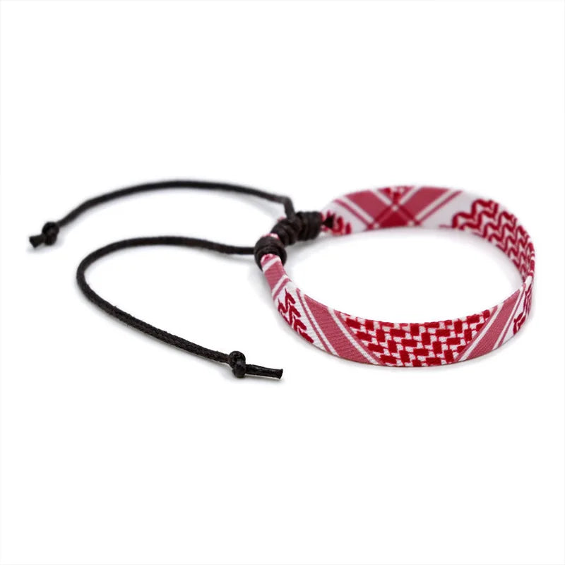 Bracelet Palestine tissu