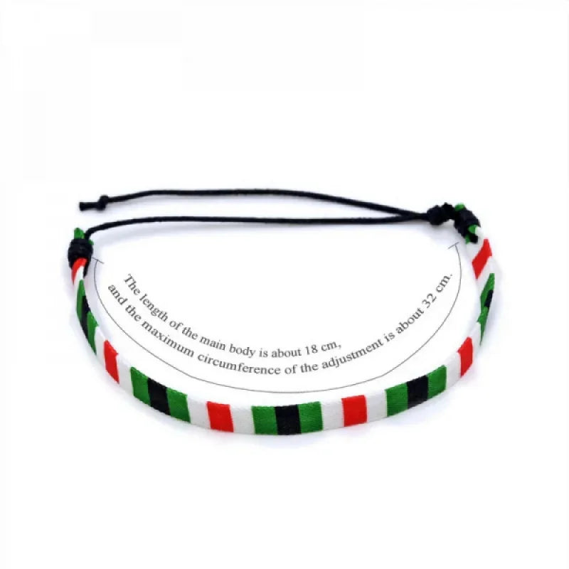 Bracelet Brésilien Palestine