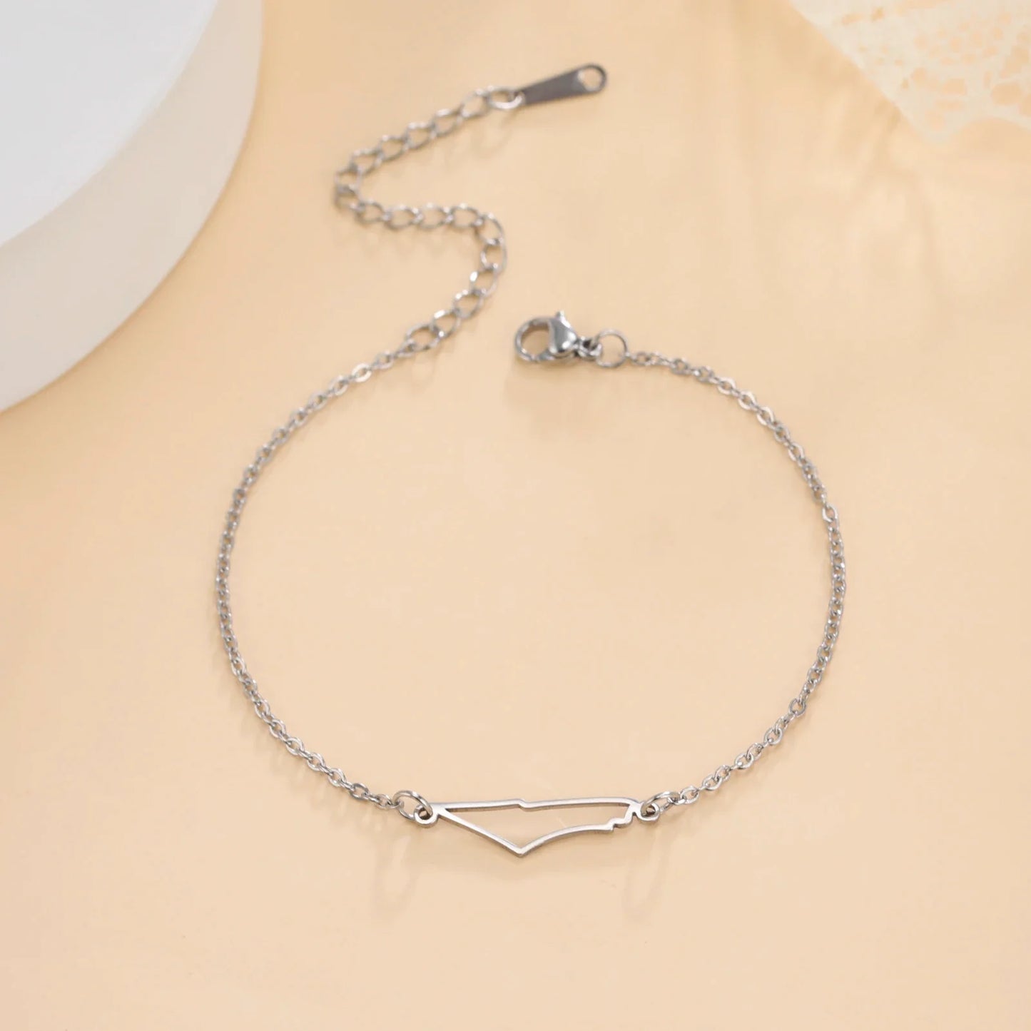 Bracelet Palestine Argent Plaqué