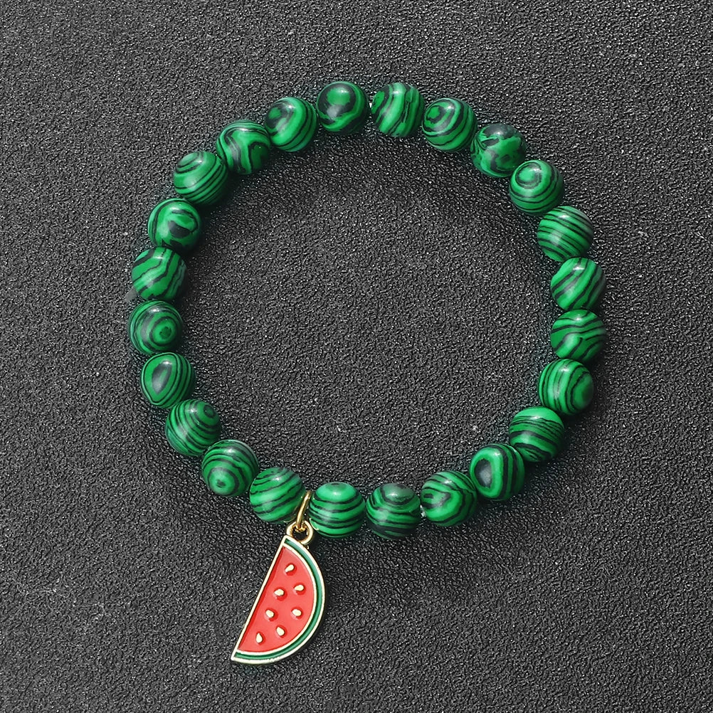 Bracelet Palestine Pasteque