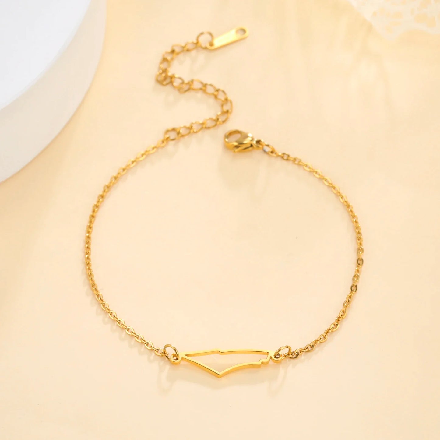 Bracelet Palestine Plaqué Or