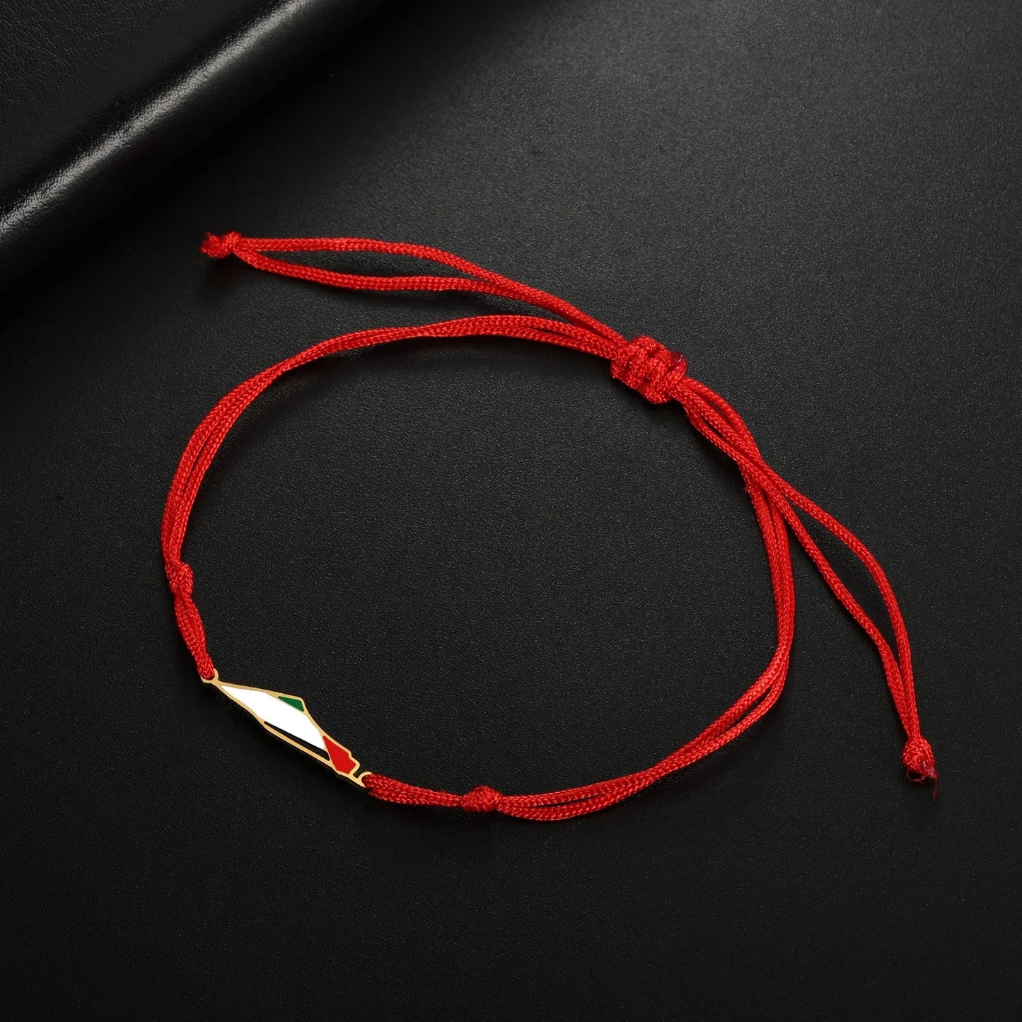 bracelet palestine tissu