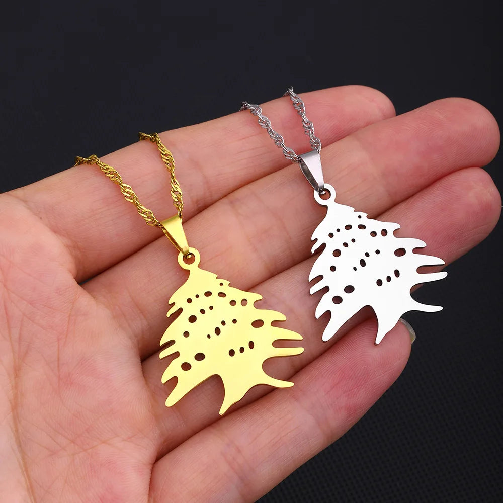 Collier Cedre Liban