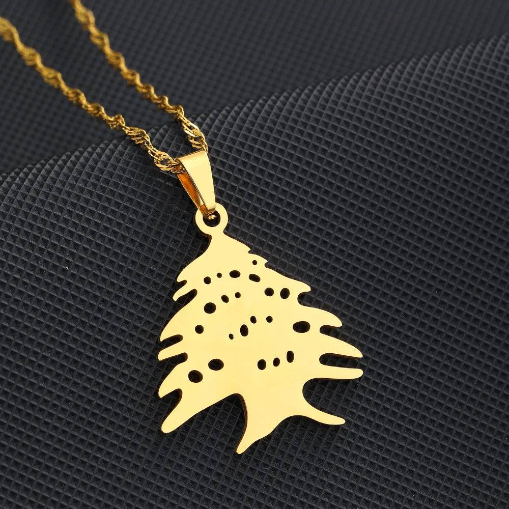 Collier Cedre Liban