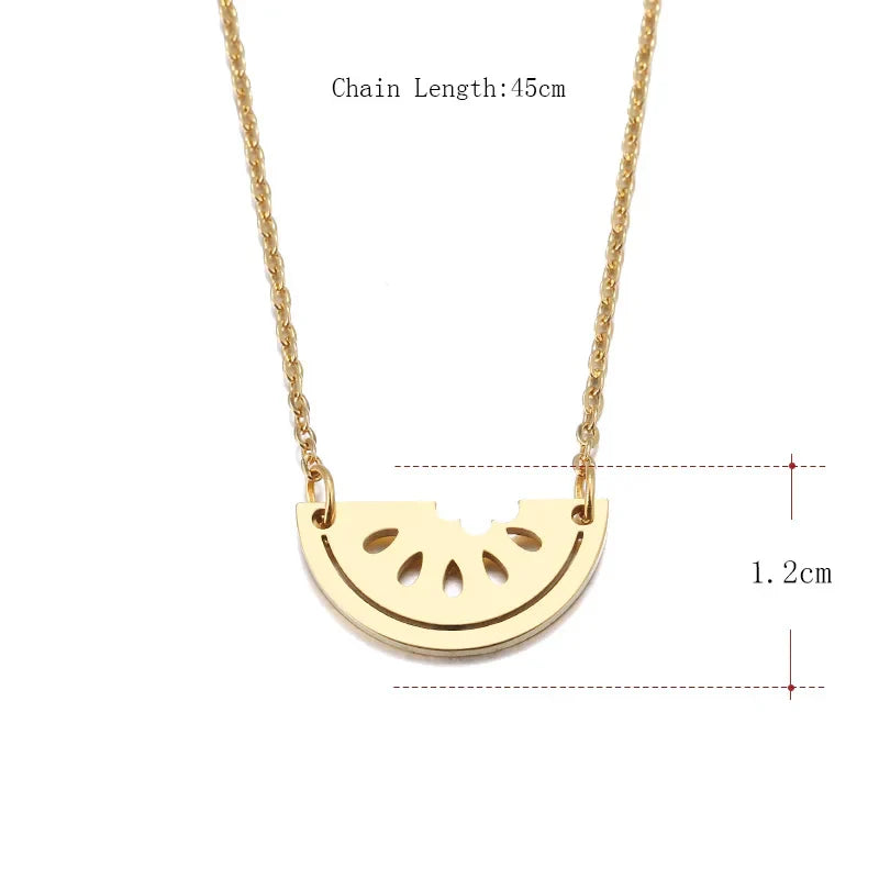 Collier Pasteque