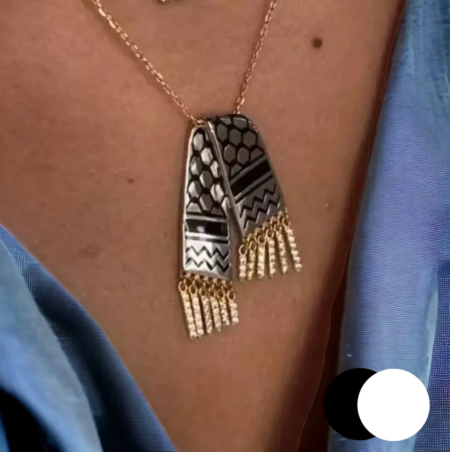 collier palestine