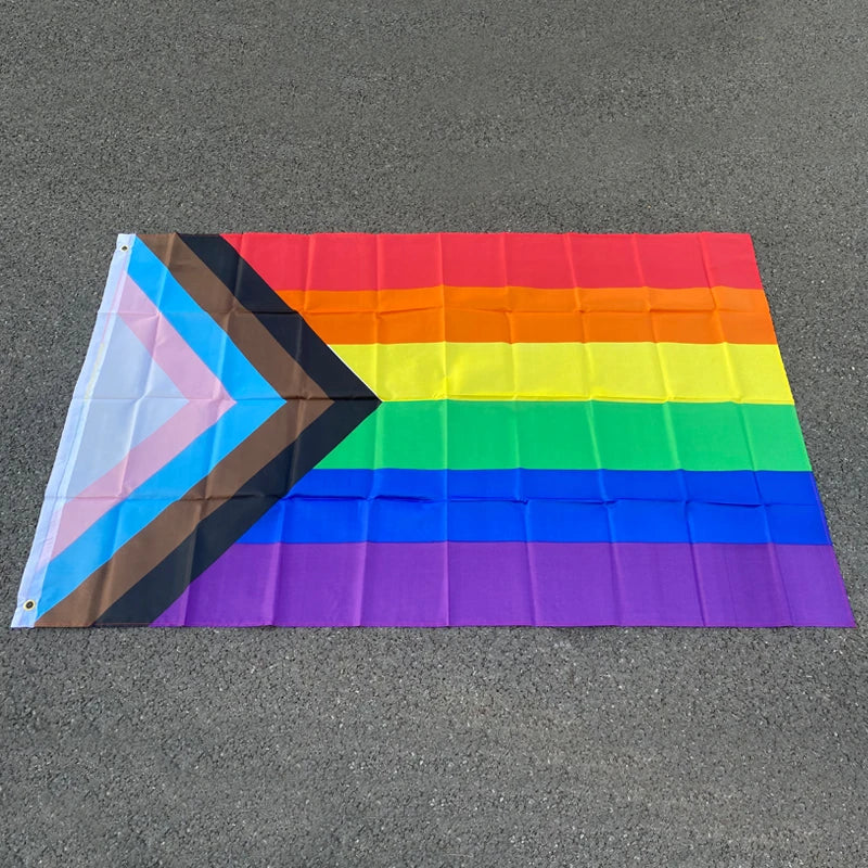 Drapeau lgbt Palestine