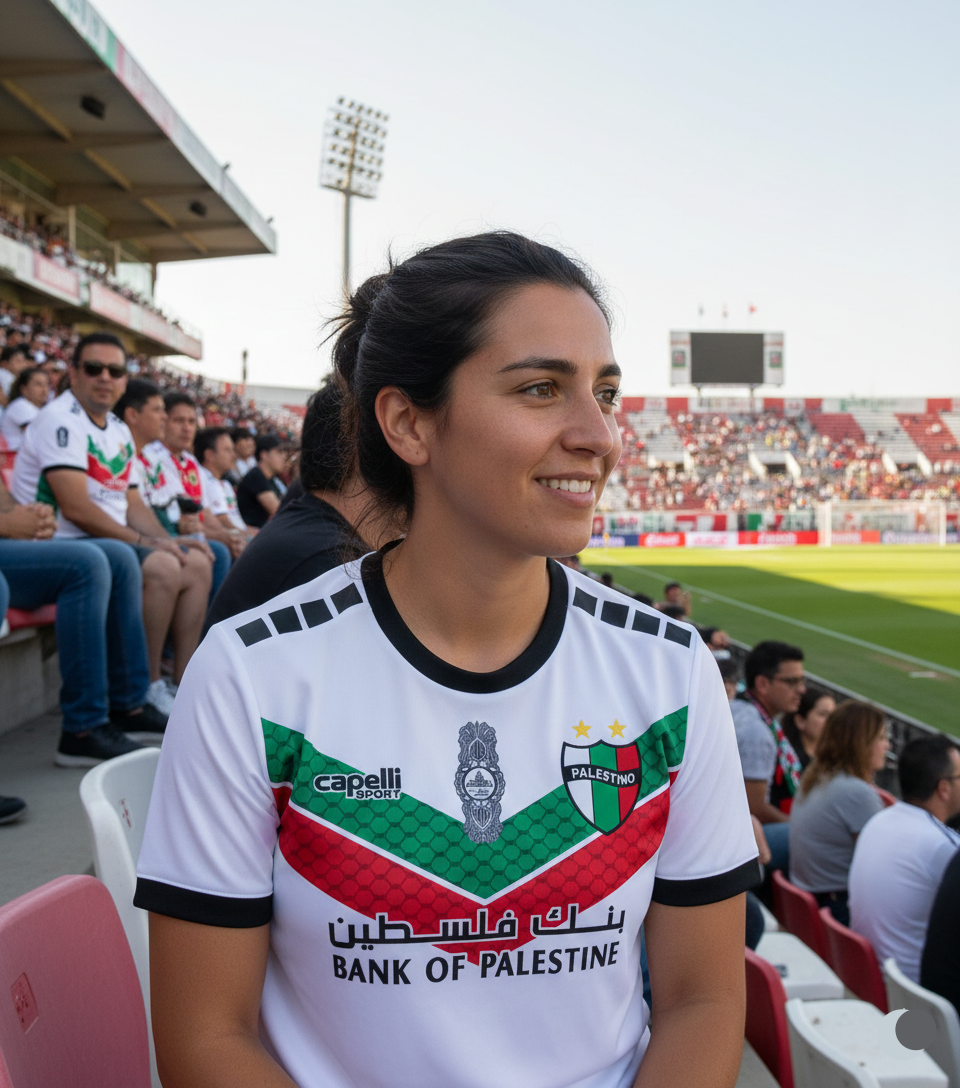 FC Palestino Maillot femme