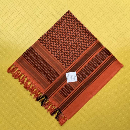 Foulard Palestinien Rouge