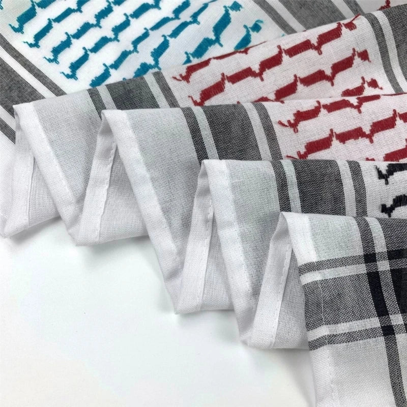 Foulard Palestinien couleur palestine