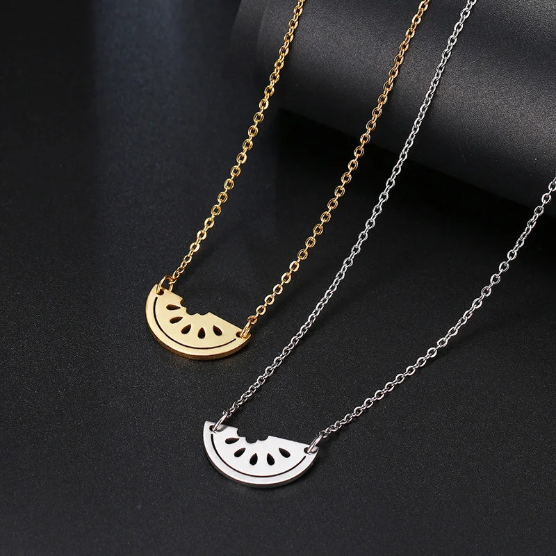 Collier Pastèque