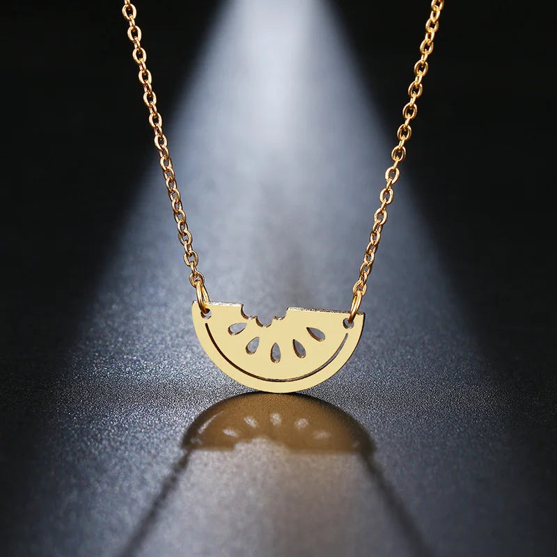 Collier Pastèque