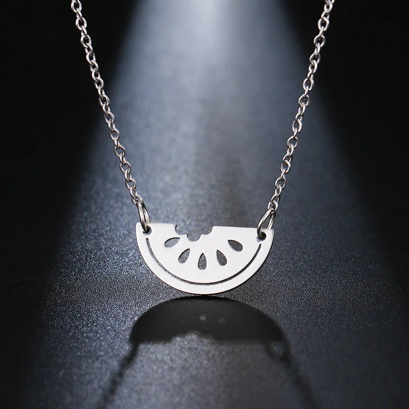 Collier Pastèque