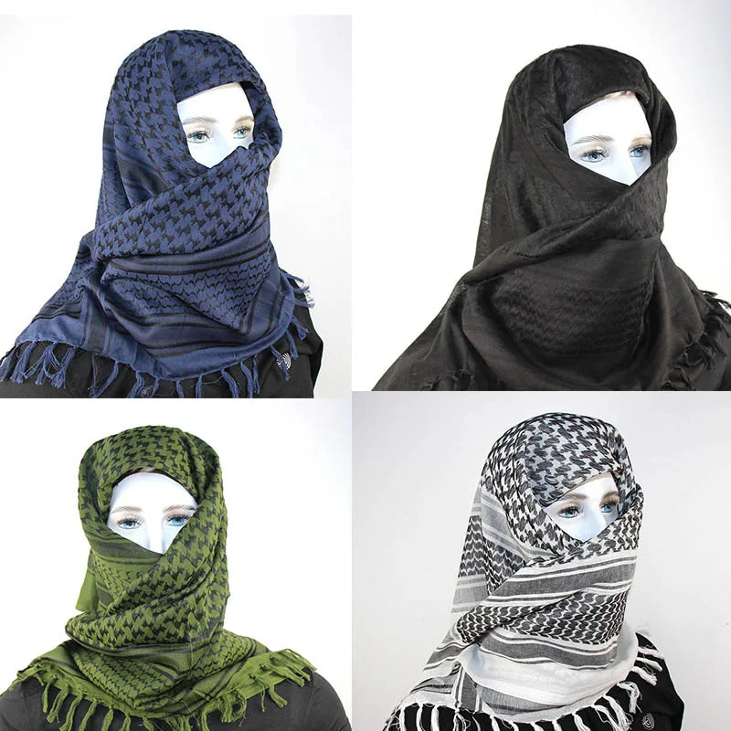 Keffieh Palestinien Noir