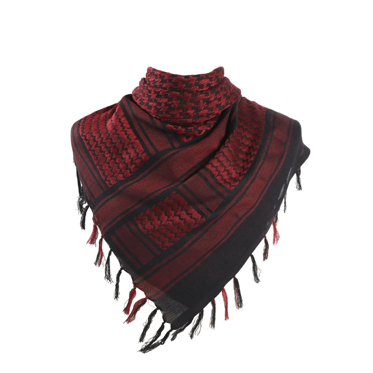 Keffieh Palestinien Rouge