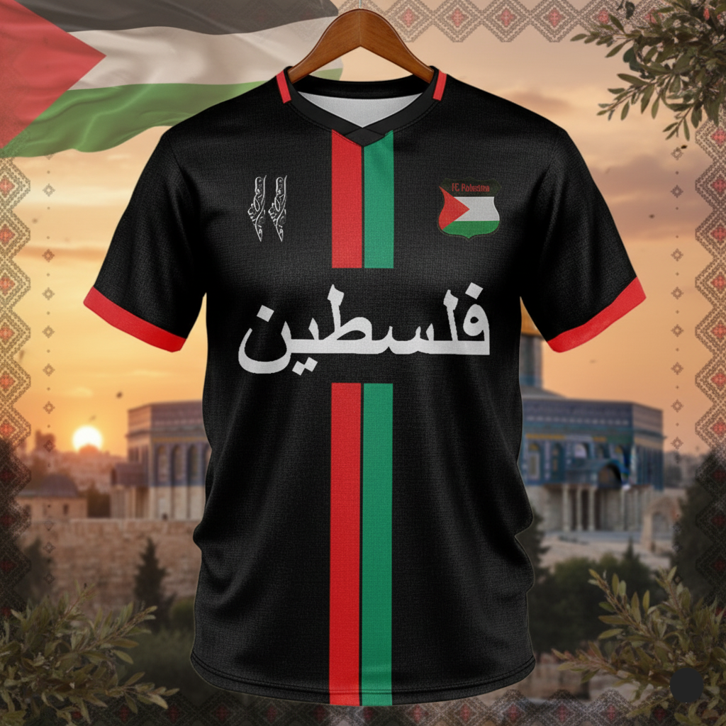 Maillot Foot Palestine