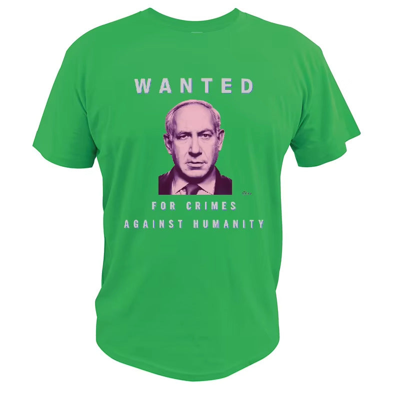 Netanyahu criminel