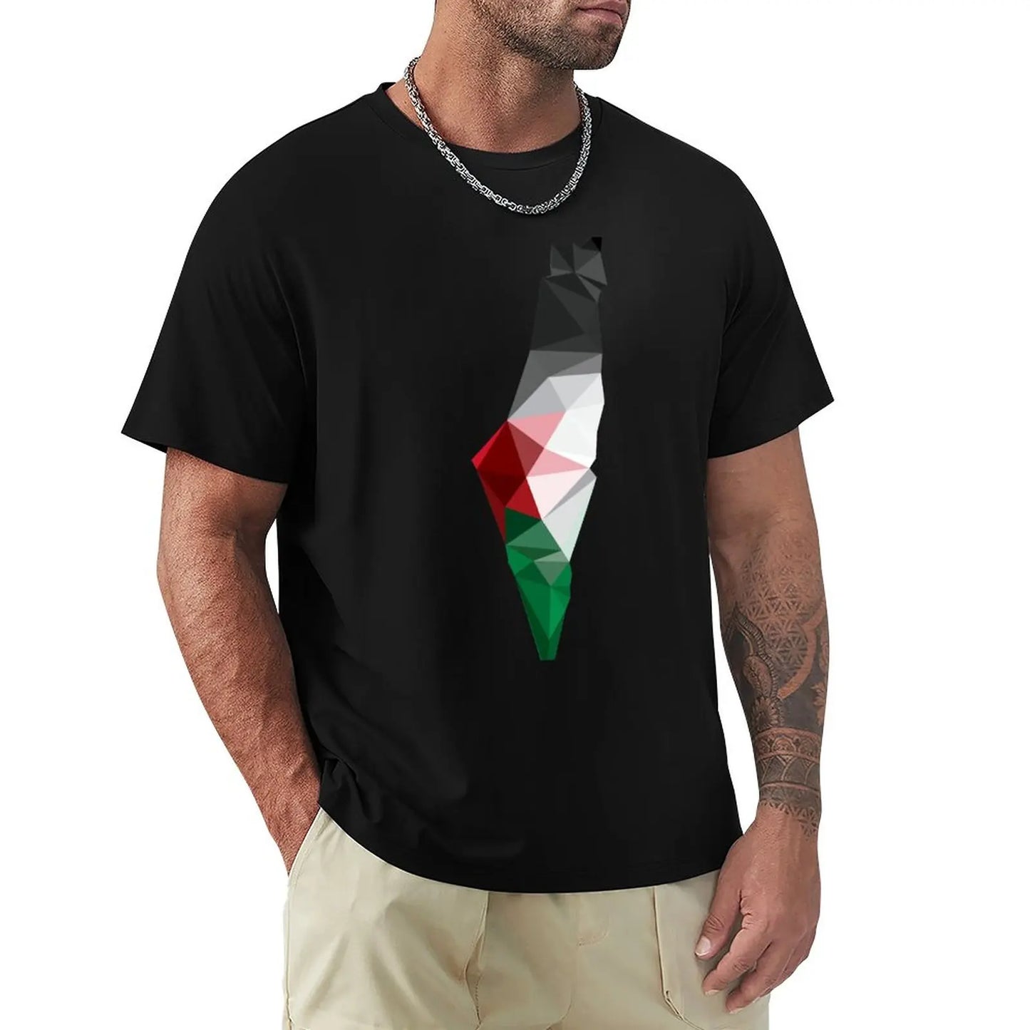 Palestine Vintage T Shirt