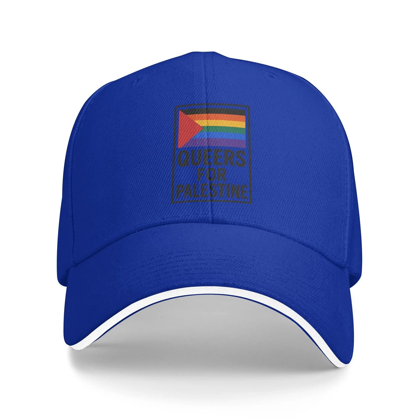 Queers for Palestine Casquette