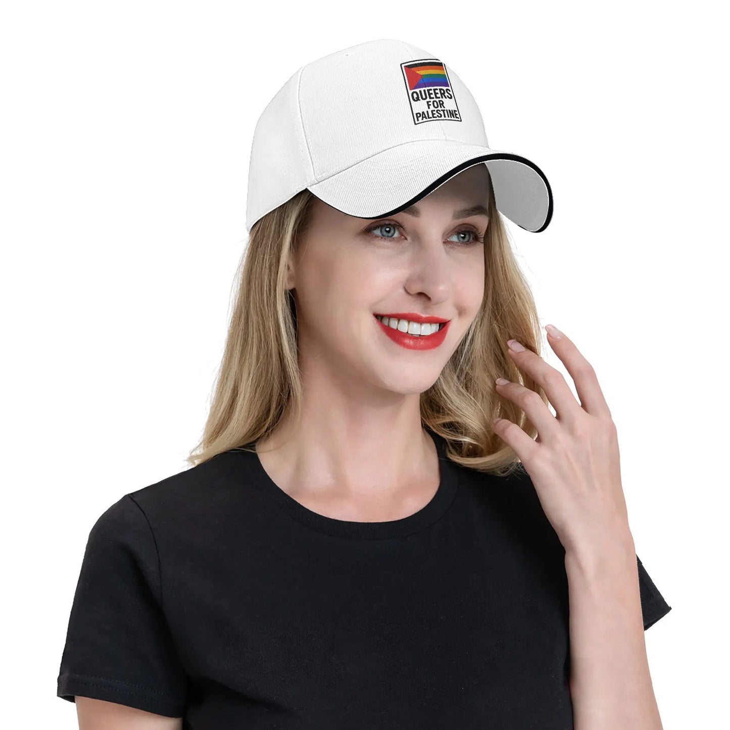 Queers for Palestine Casquette