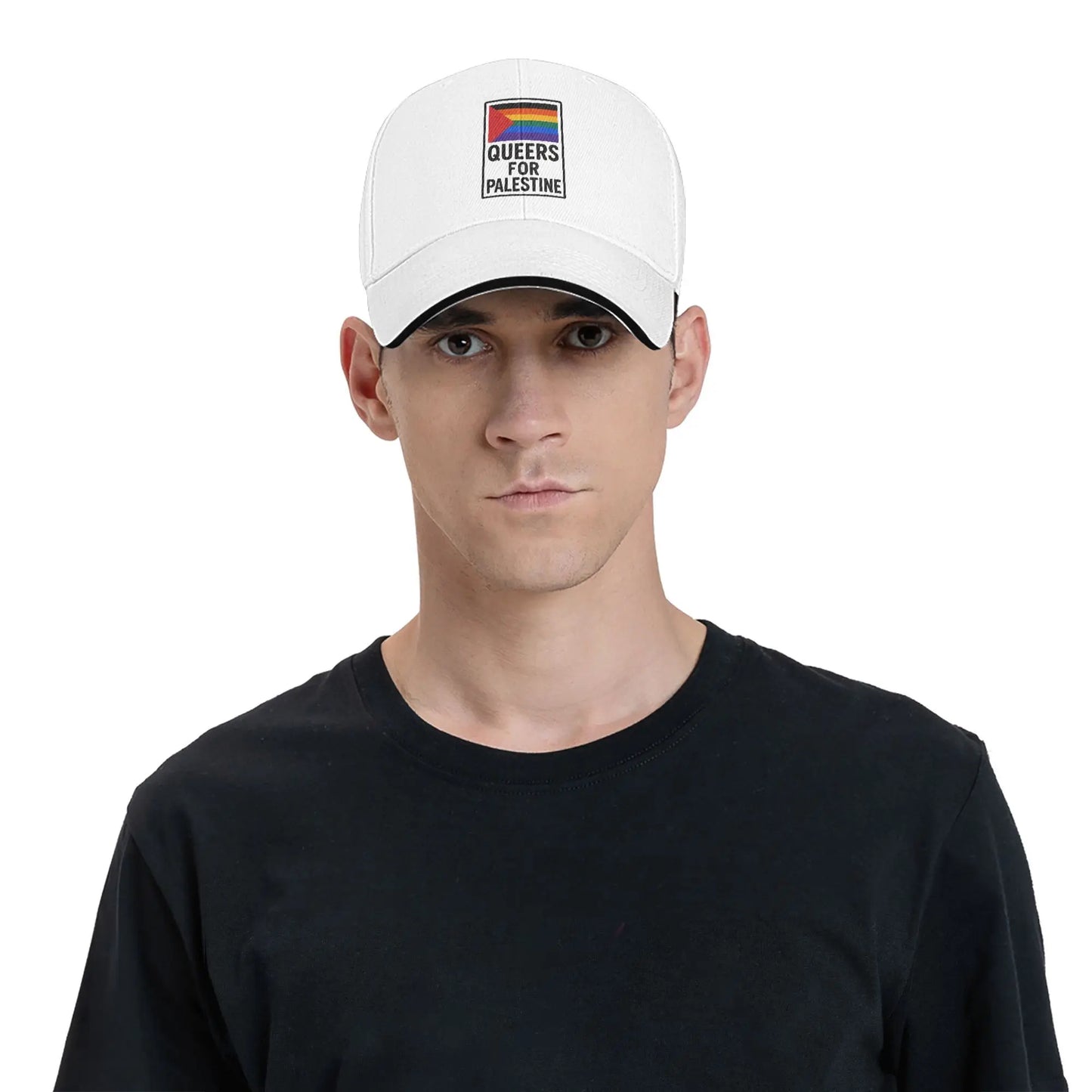 Queers for Palestine Casquette