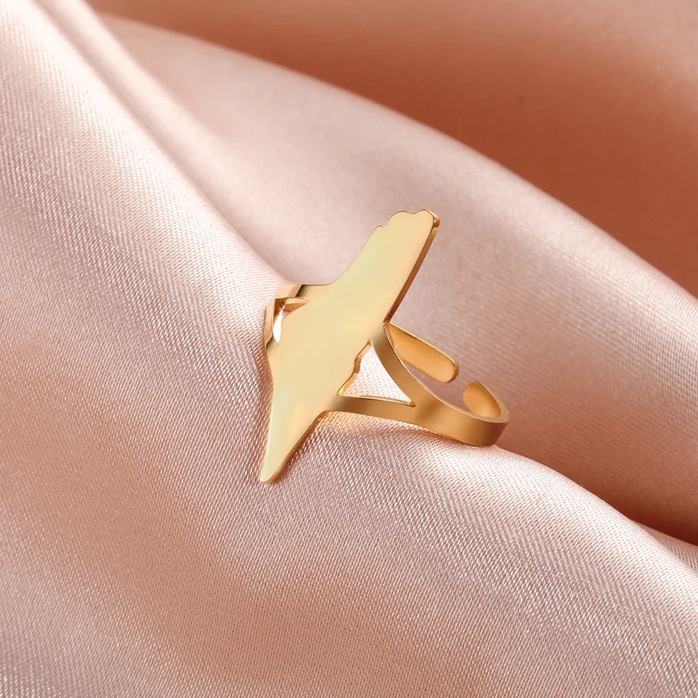 Bague Palestine Femme
