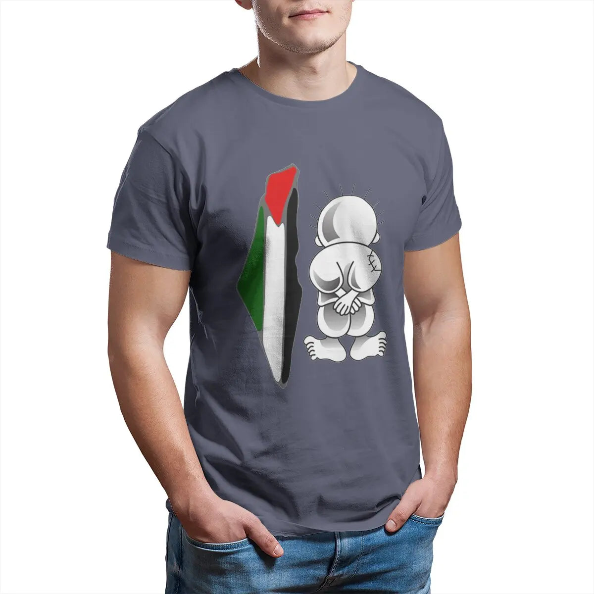 Enfant De Palestine T Shirt