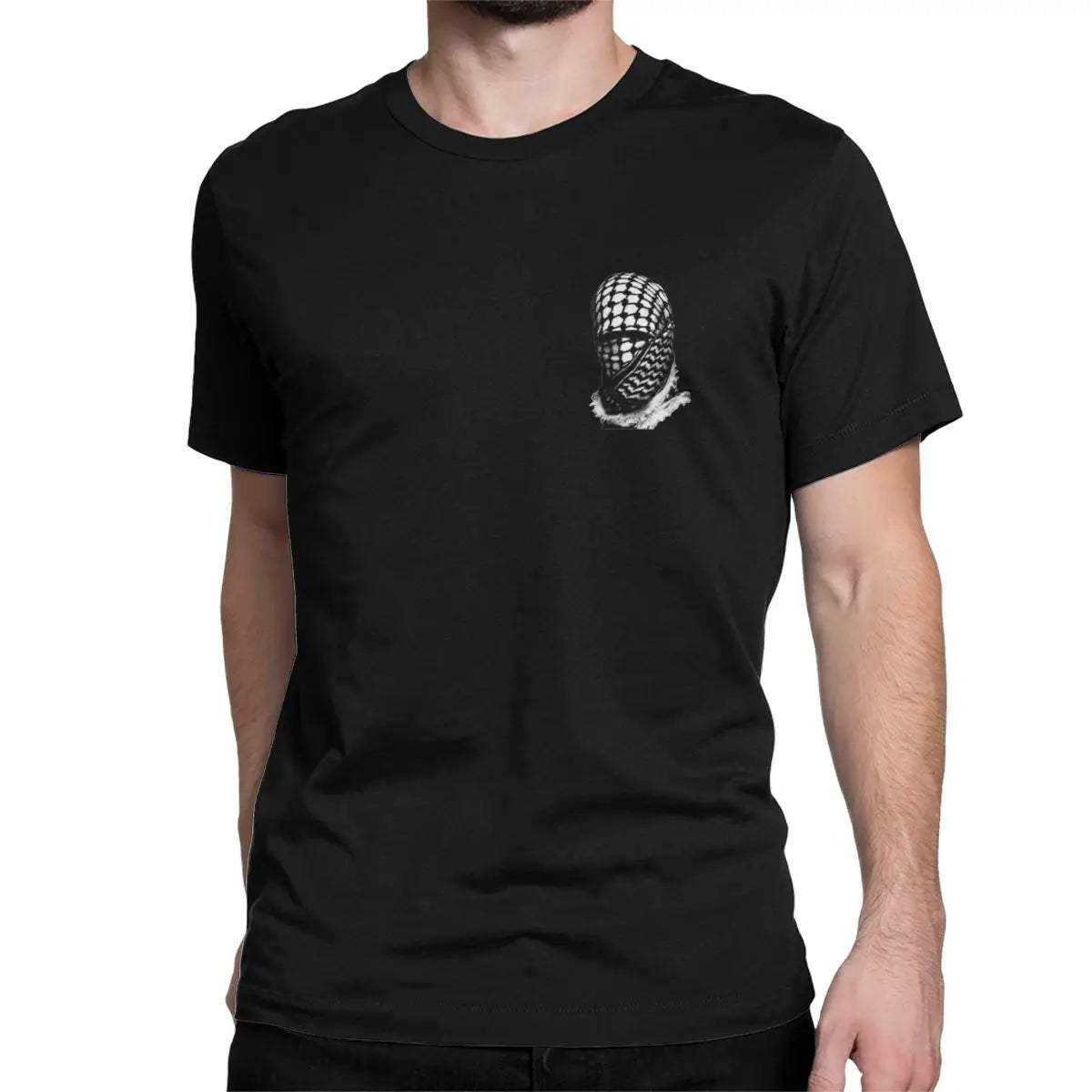 t shirt keffieh