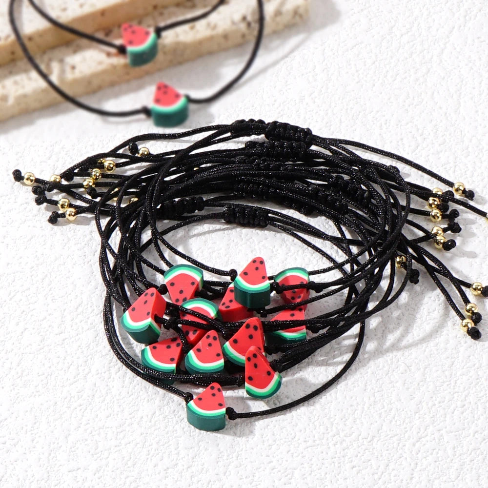 Bracelet Palestine Tissu