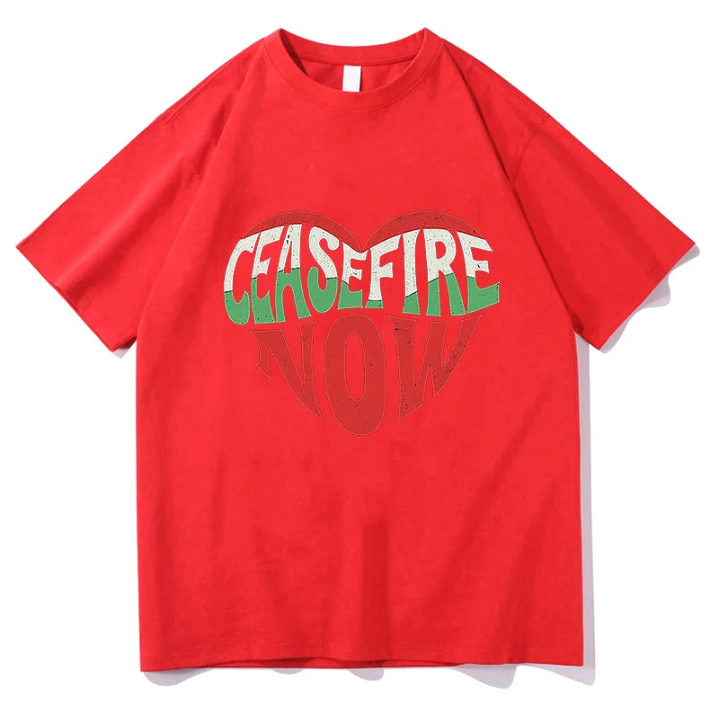 Ceasefire Now T Shirt