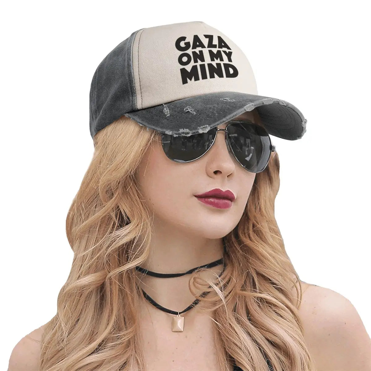 Casquette Gaza