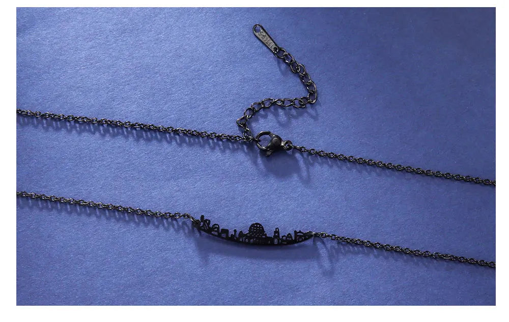 Collier Palestine Jerusalem