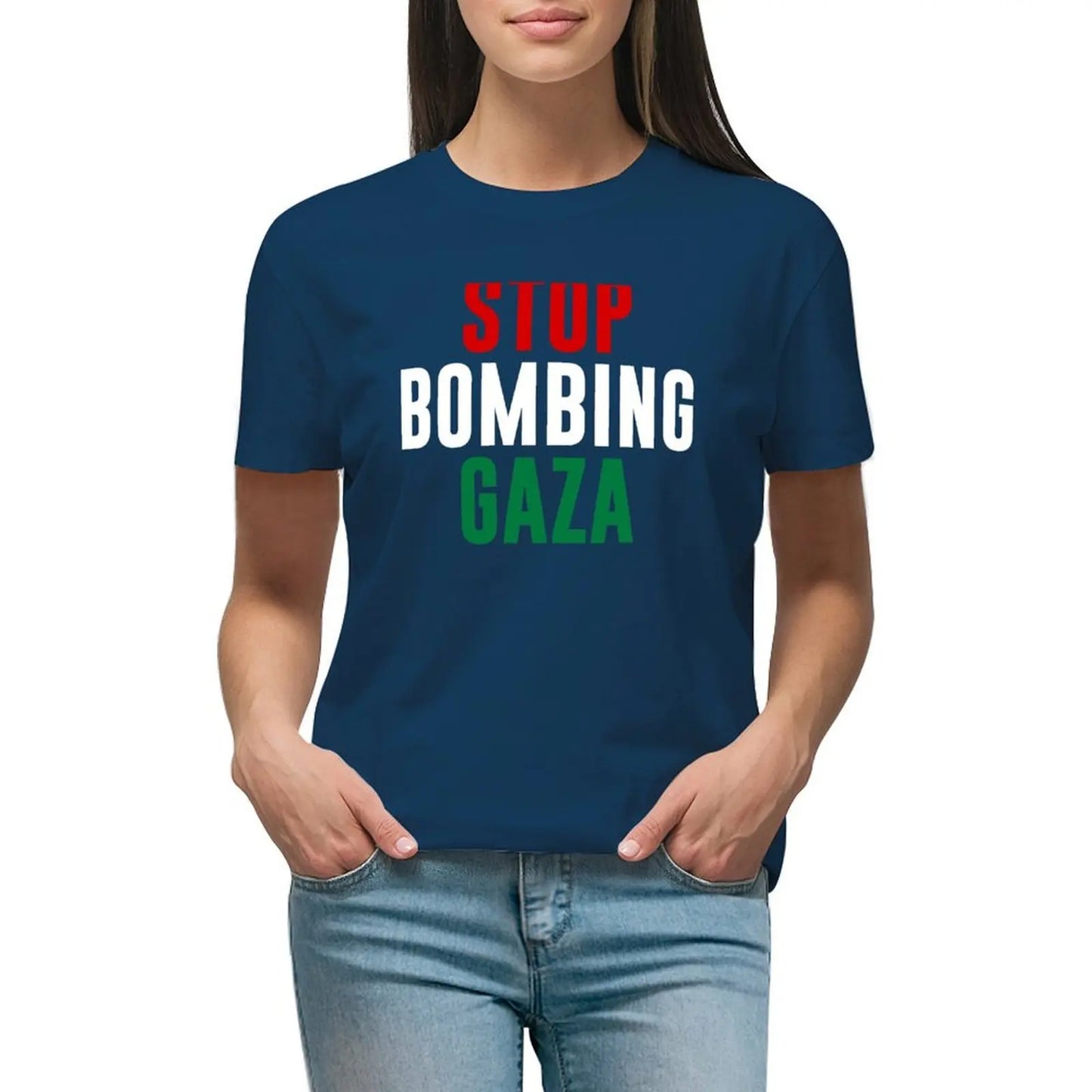 gaza tshirt