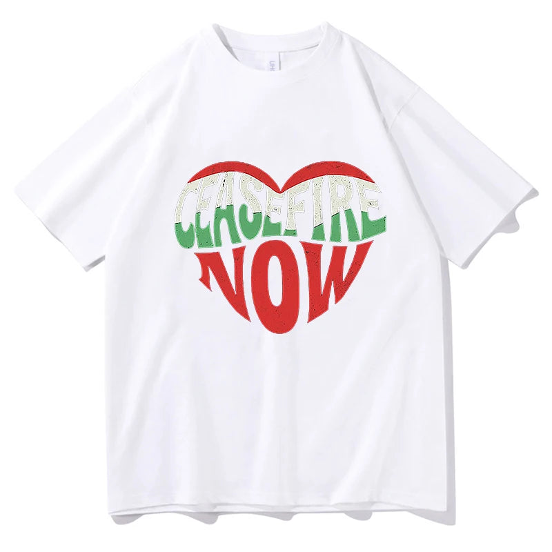 Ceasefire Now T Shirt
