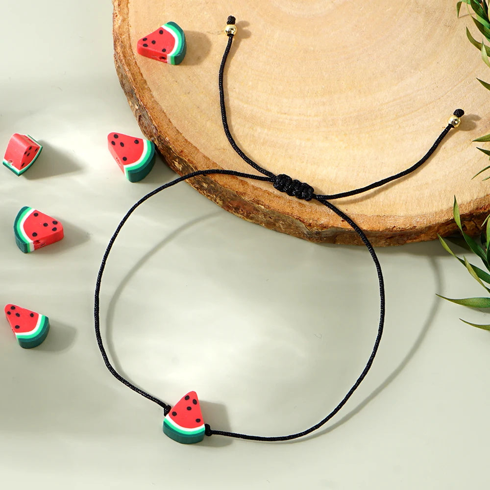 Bracelet Palestine Tissu