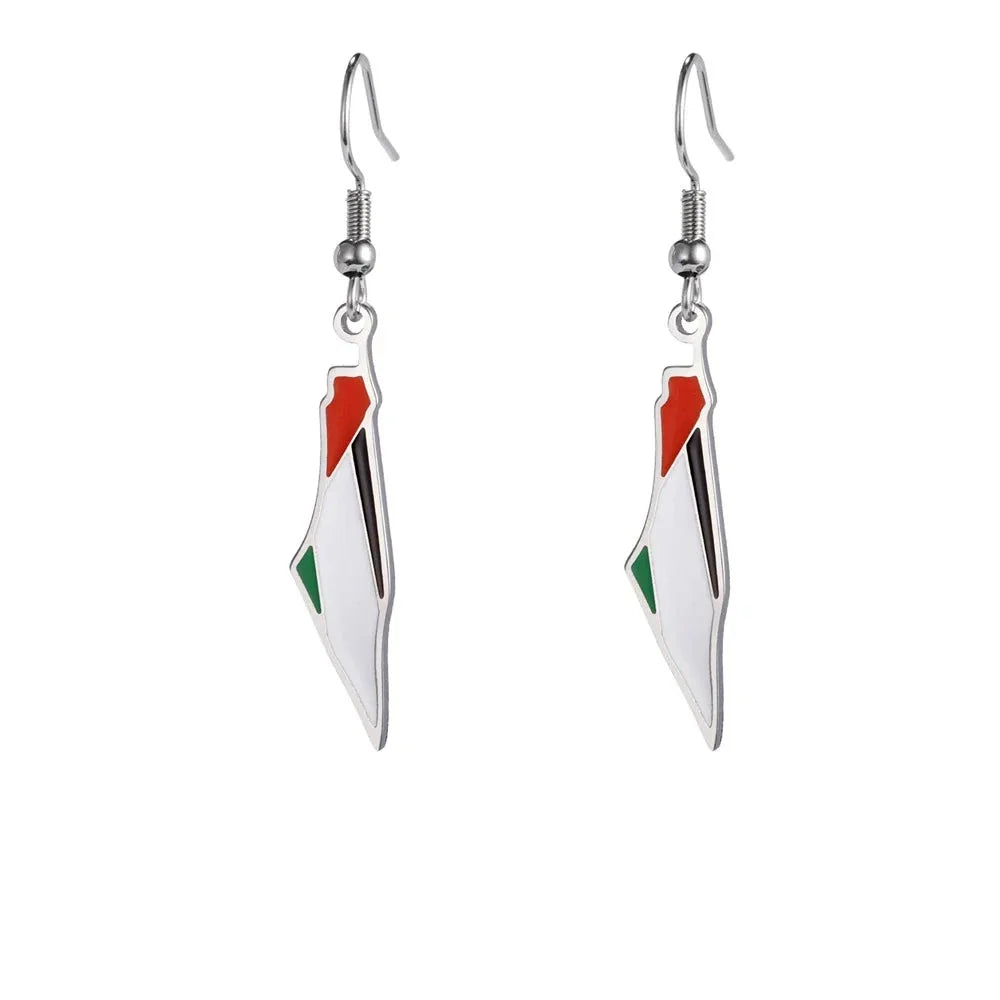 boucle d'oreille palestine