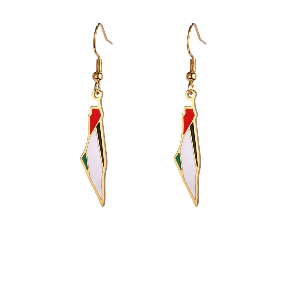 Boucle d'oreilles Palestine