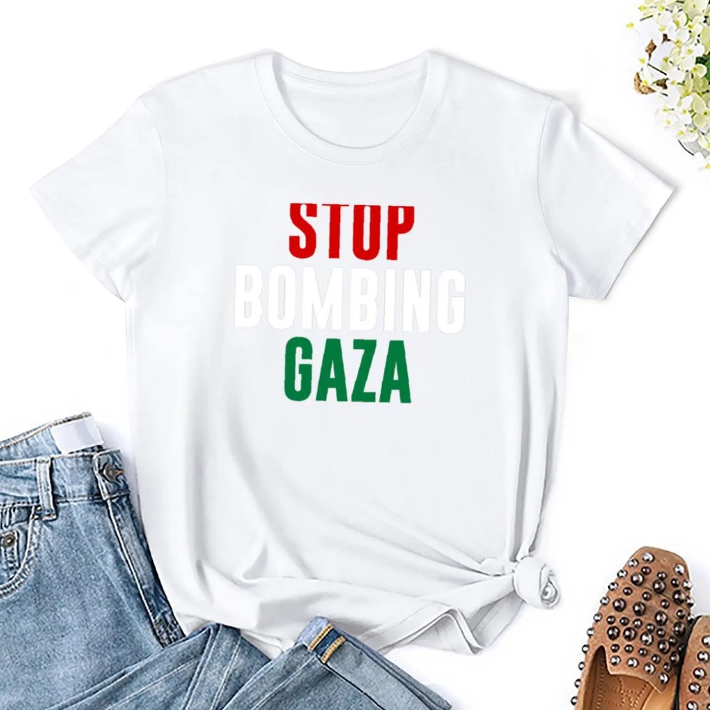 gaza tshirt