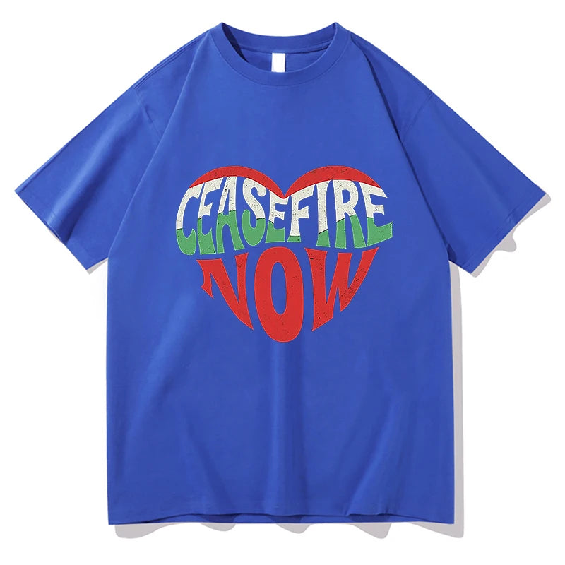 Ceasefire Now T Shirt