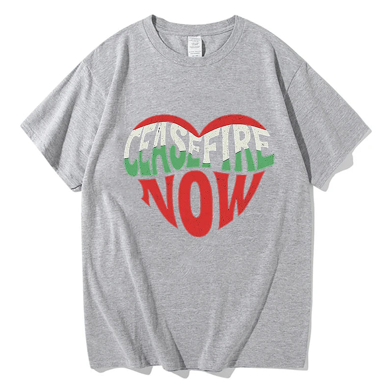 Ceasefire Now T Shirt