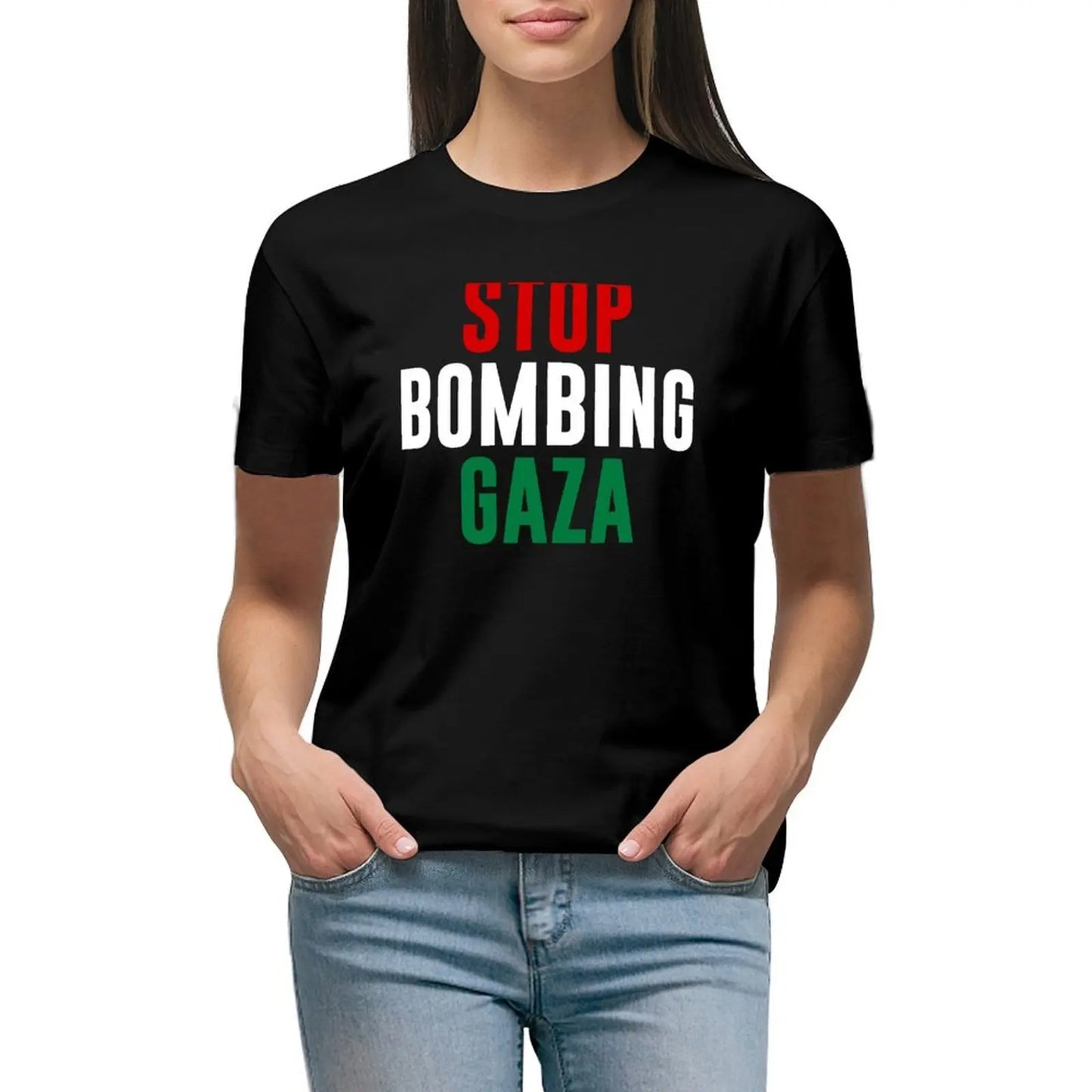gaza tshirt