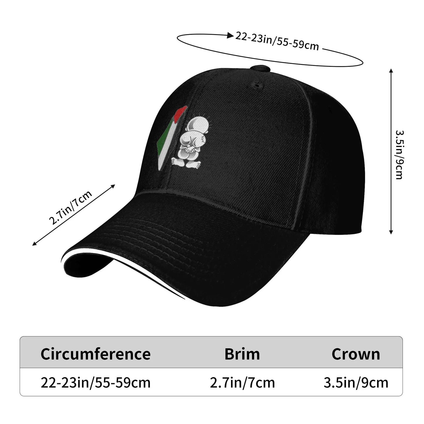 Handala Casquette