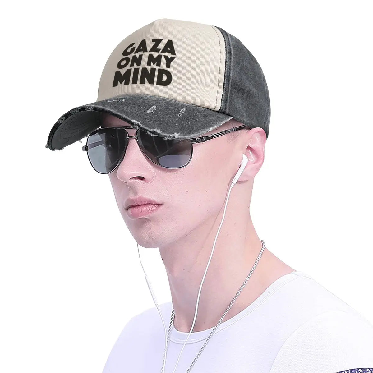 Casquette Gaza