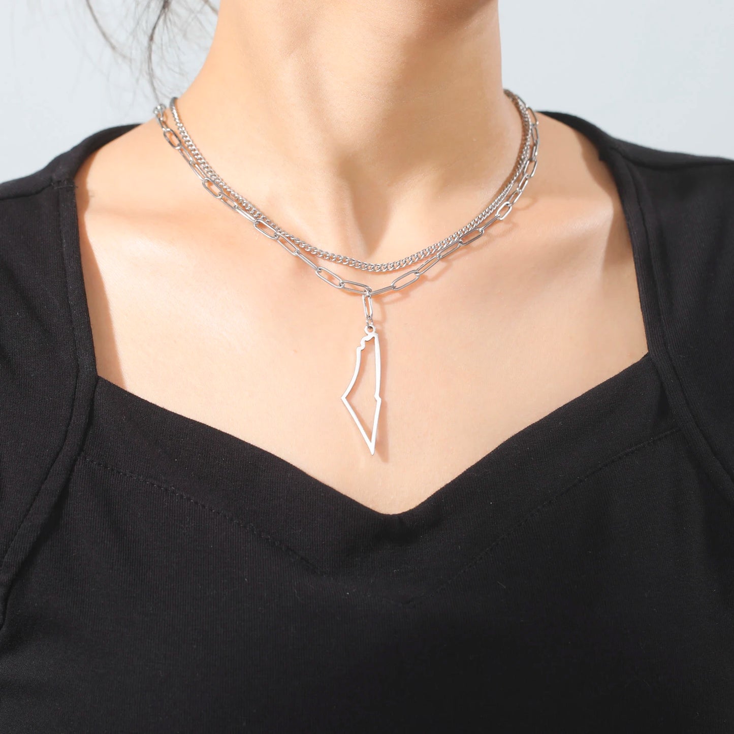 Palestine Collier