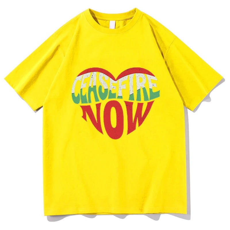 Ceasefire Now T Shirt