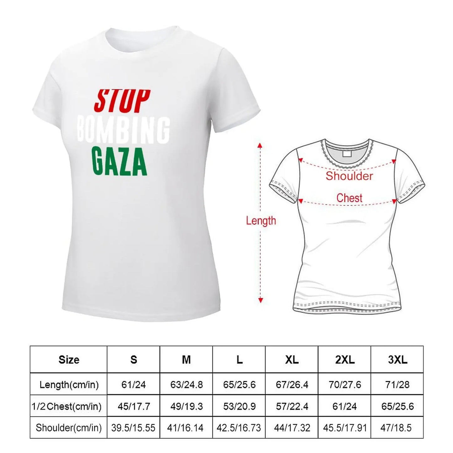gaza tshirt