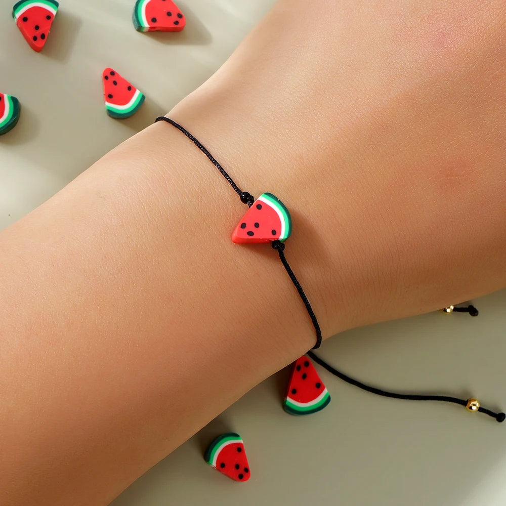 Bracelet Palestine Tissu